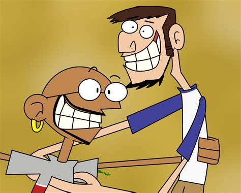 Abe and Gandhi from Clone High by GeeGuy on Newgrounds
