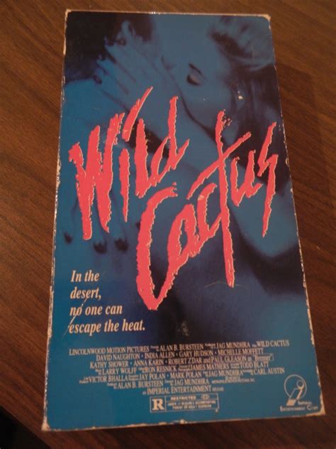 WILD CACTUS RARE EROTIC THRILLER OOP VHS INDIA ALLEN IMPERIAL ...