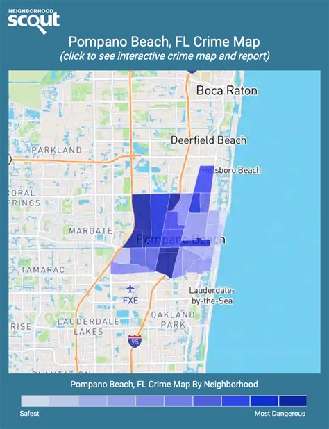 Map Of Pompano Beach Florida