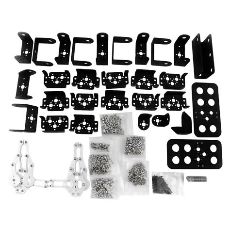 15 DOF Biped Robot, Leg Robot Servo Motor Metal Bracket (NO Servo)