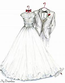 Wedding Gowns Sketches by My Dreamlines Wedding Dress Sketch Gift Wedding Gowns Sketches