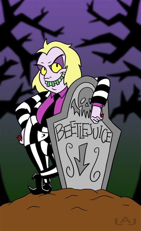 Beetlejuice Cartoon Characters