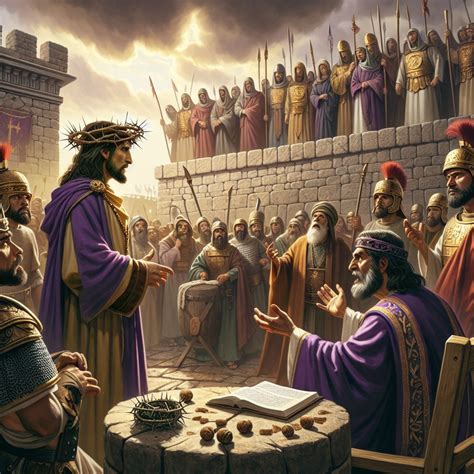 What does John 19:1-16 mean? | Bible Art