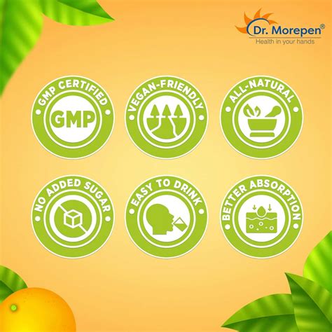 Buy DR. MOREPEN IMMUNITY FIZZ EFFERVESCENT WITH VITAMIN C-ZINC ORANGE ...