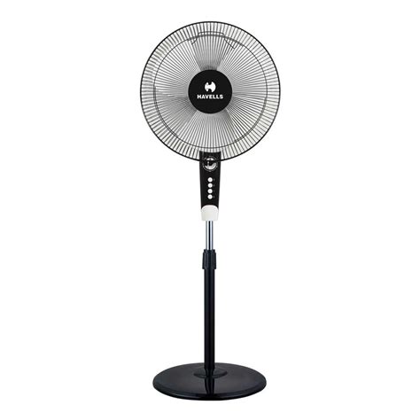 Havells Augusta 400mm White Black Pedestal Fan | mykit | Buy online ...