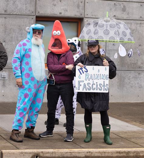 Portland Ice Protest