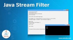 JavaScript Stream Filter 的图像结果