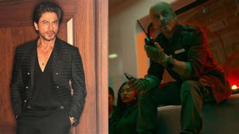 Shah Rukh Khan’s Jawan bald look was ‘accidental’, says makeup artist ...