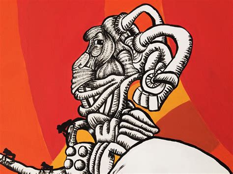 Evolution of Human Drawing 的图像结果