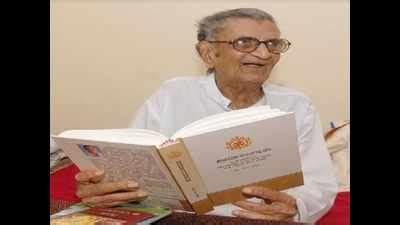 Sudhakar Chaturvedi Death: Vedic scholar and freedom fighter Sudhakar ...