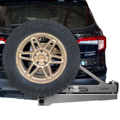 Spare Tire Carrier Swing
