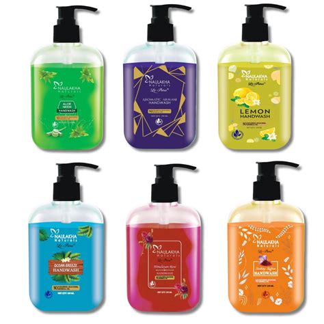 Le Pura Aloe-Neem + Ocean Breeze + Saffron + Himalayan Rose + Lemon ...