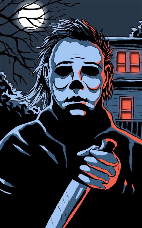 Michael Myers | Michael myers halloween, Michael myers, Michael myers art