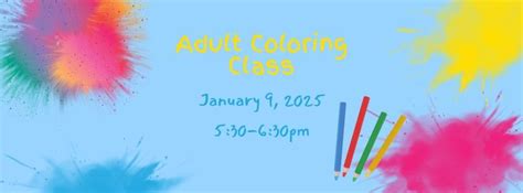 Adult Coloring Class, Scott County Public Library, Gate City, 9 January ...