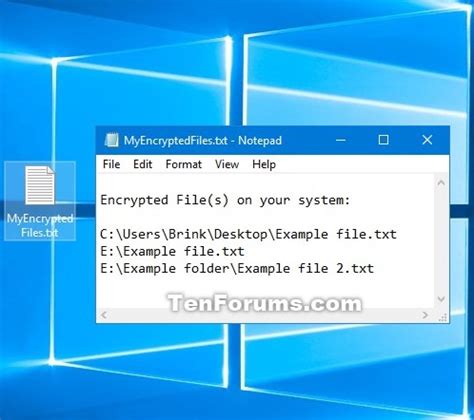 Image result for Find Encrypted Files Windows