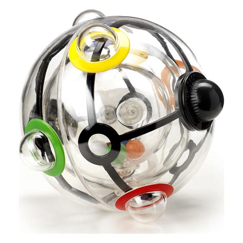 Rubik's 360 | 3D Puzzle Ball, Interactive Brain Teaser Maze Game- Buy ...