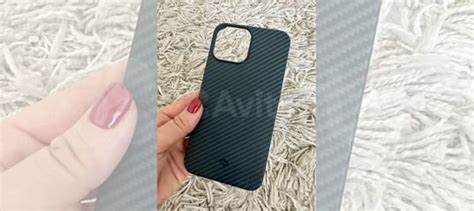 Чехол на iPhone 13 pro max карбоновый оригинал купить в Москве ...