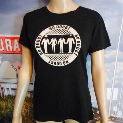 Vintage No Doubt Tee - 90's Grunge Tee - 90's Vintage - Women's ...