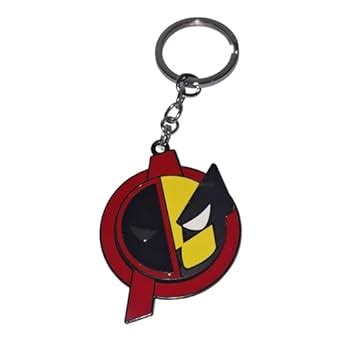 Play Planet Superhero-Themed Spinner Keychain - Cool Anti-Stress Fidget ...