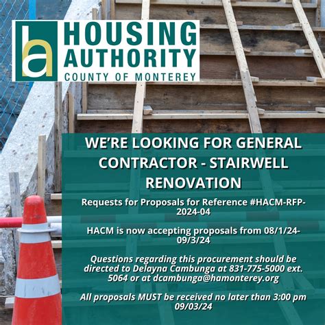 Housing Authority of Monterey County on LinkedIn: #construction # ...