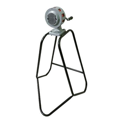 0.5 KM Hand Operated Siren Manufacturer, Exporter from Delhi