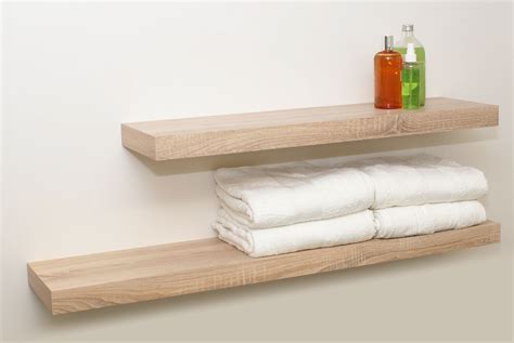 oak floating shelf - Google Search | Ideas | Pinterest | Shelves, Oak ...