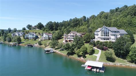 The Peninsula on Norris Lake, TN - Lakefront and lake view lots available