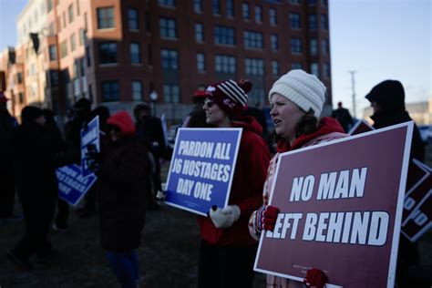 When Will Jan. 6 Defendants Be Released? What We Know on Trump Pardons ...