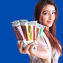 MONKEY BAR - Ultimate Healthy Snack Bar Box - 14 Bars, 4-7 All Natural ...