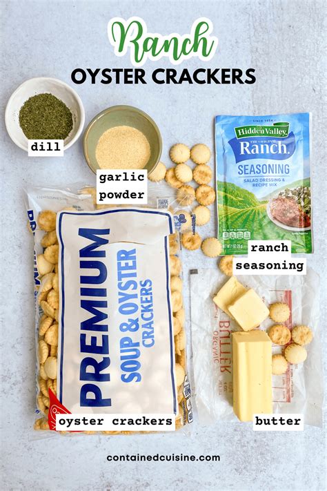 How to Make Ranch Oyster Crackers » Contained Cuisine