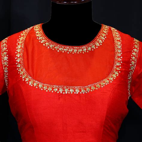 Raw Silk Pitazari Work – Ethnic Boutique