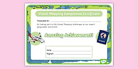 Visual Mapping Yr 1 Assessment Rubric