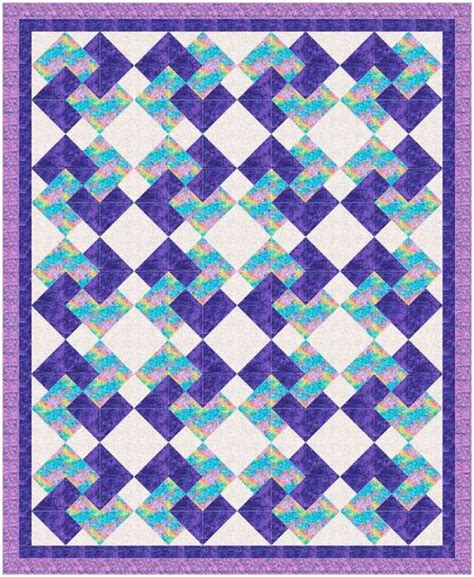 Image result for Free Card Trick Quilt Block Pattern