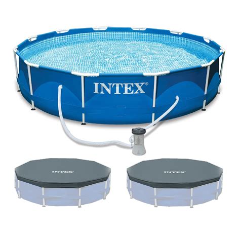 Image result for Intex 12X30 Pool