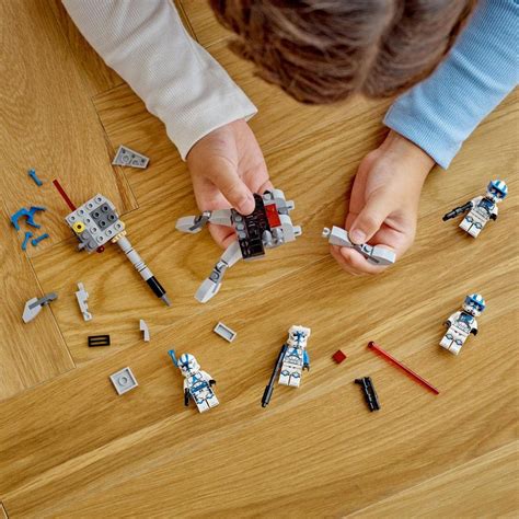 Buy LEGO Star Wars 501st Clone Troopers Battle Pack Building Kit for ...