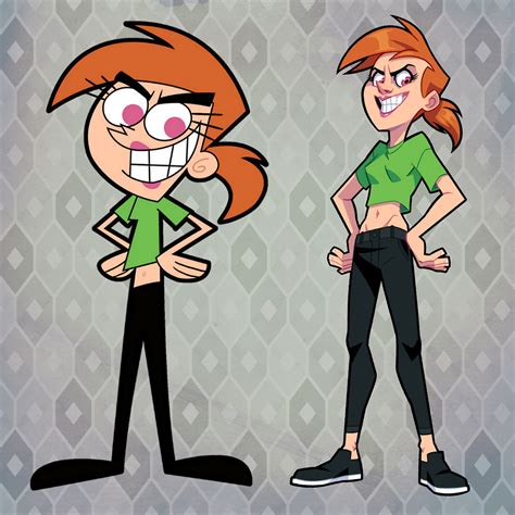 Fairly Odd Parents Vicky Fan Art