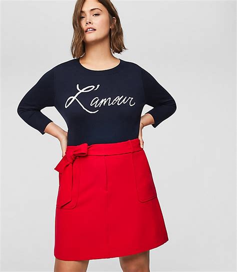 LOFT Plus-Size Collection 2018 | PS Fashion