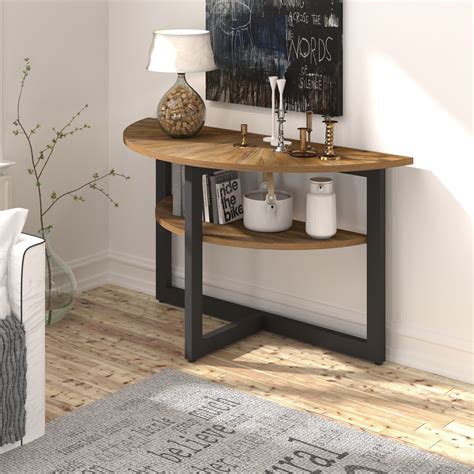 Half Circle Table | Foter