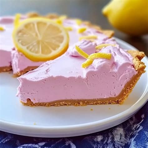 Frozen Pink Lemonade Pie
