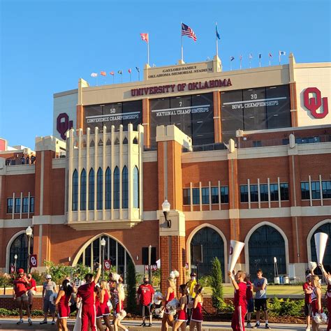 The University of Oklahoma - Acceptance Rate, Deadlines & Admission Info
