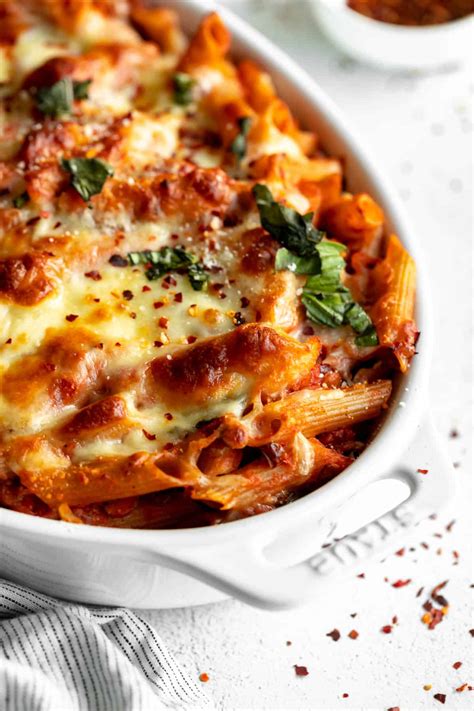 Vegan Pasta Bake - Eat With Clarity