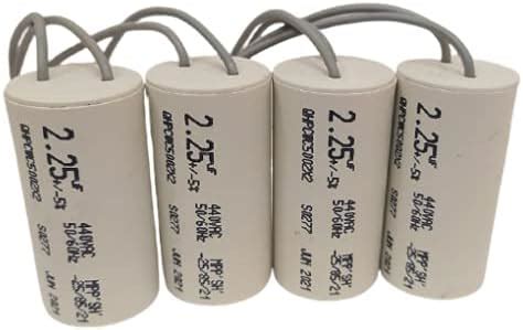 B&C Havell's 2.25 AC MFD Fan Capacitor (Colour - White) (Pack of 12 ...