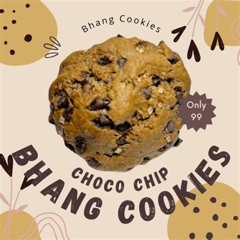 Bhang Cookies – AquaHerbals