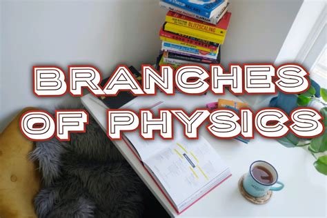 Branches of physics.