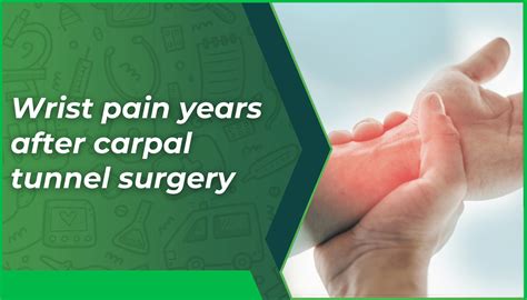 Wrist Hurts After Carpal Tunnel Surgery at Josephine Parks blog