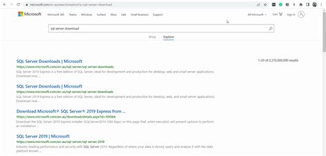 Install SQL Server Express 的图像结果