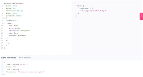 Image result for Graphql Query Variables