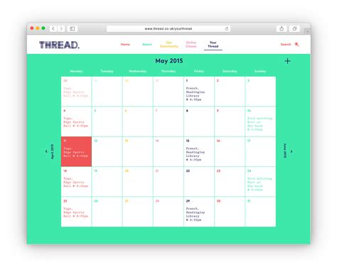 Thread File Project 的图像结果
