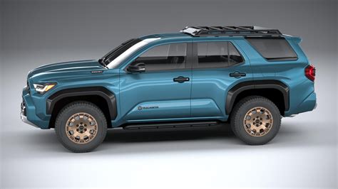 Toyota 4Runner Trailhunter 2025 - 3D Model by SQUIR