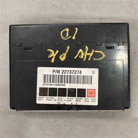 Image result for 2008 Silverado Body Control Module